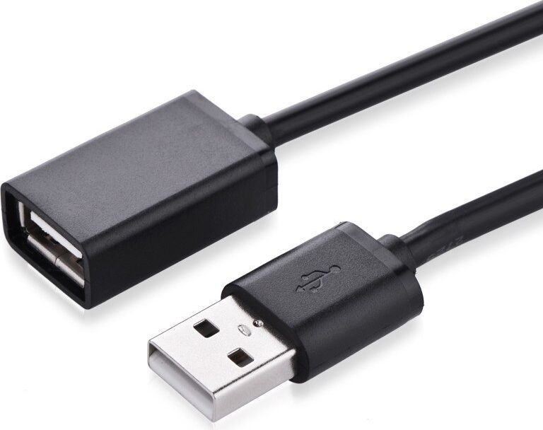 Кабель UGREEN US103 USB-A - USB-A (папа-мама) 2м