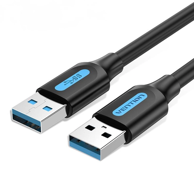 CONBF Кабель USB 3.0 (папа-папа) Vention, 1M  черный