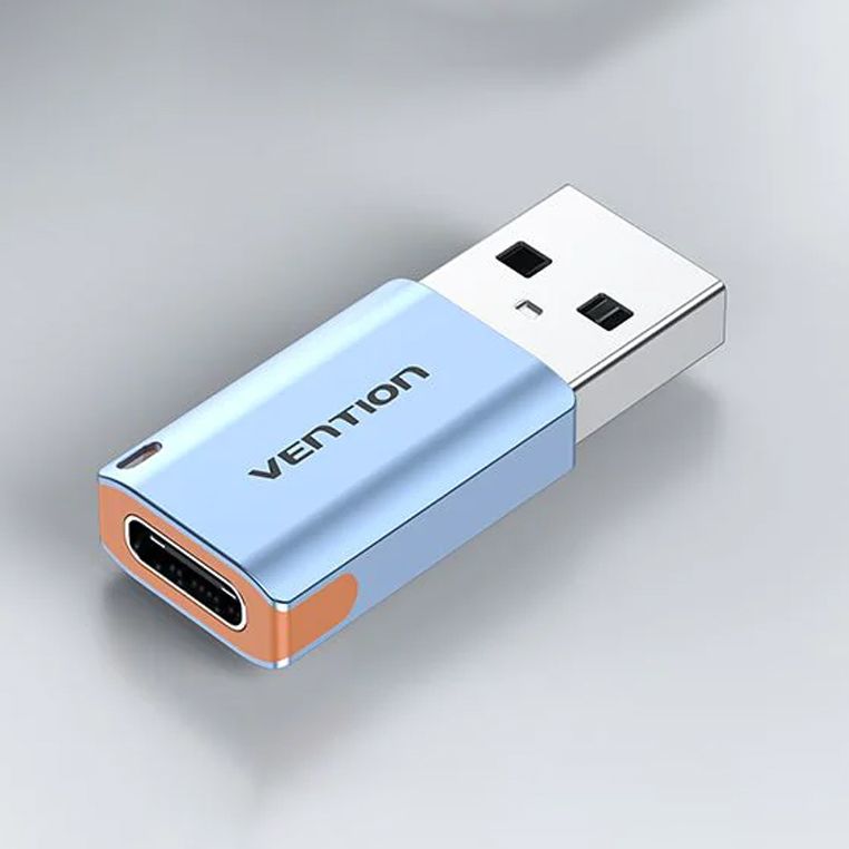 CUAH0 Переходник USB-A - USB-C Vention