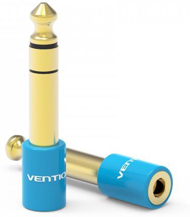 VAB-S01-L Переходник 6.5mm - 3.5mm Vention цвет: синий