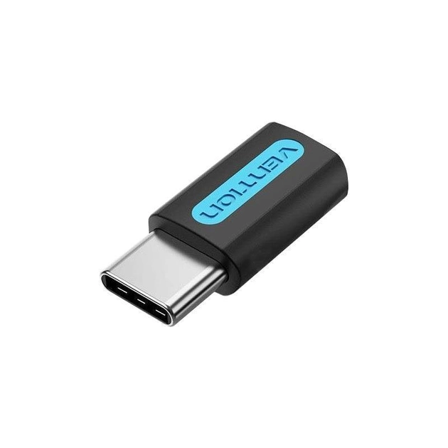 CDXB0 Кабель OTG USB-C - Micro-USB Vention, черный