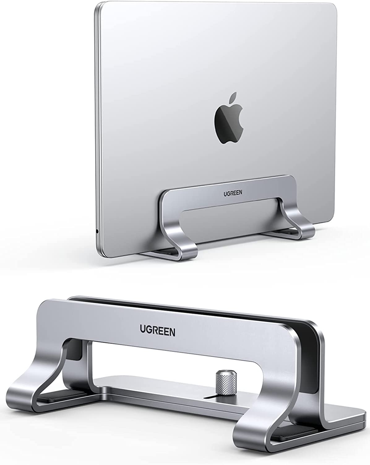 20471 Подставка для ноутбука UGREEN LP258 вертикальная, для устройств до 15,6",металличесткая