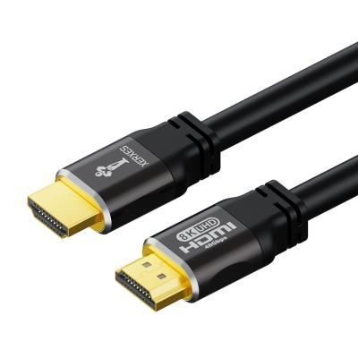 Xerxes HS-515-V2.1 Кабель Ultra High Speed HDMI2.1 Cable, 2M