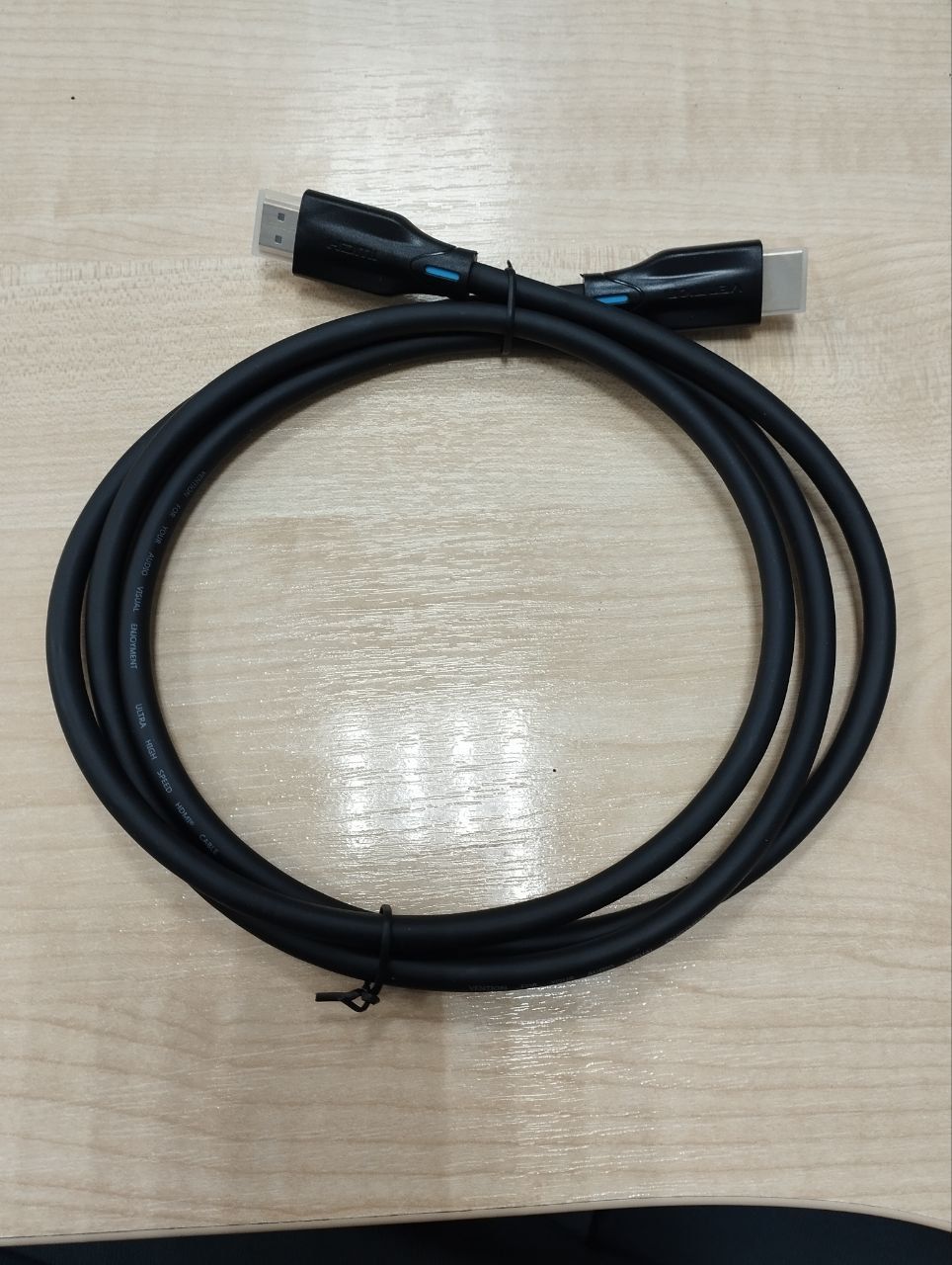 AANBG Кабель HDMI v2.1 8K 60Hz Vention длина: 1.5м, цвет: черный ( Уценка: повреждена упаковка)