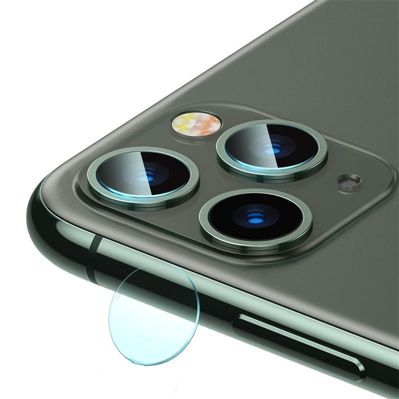 SGAPIPH58S-JT02 Защитная пленка на камеру Baseus Gem Lens Film для iPhone 11 Pro / iPhone 11 Pro Max
