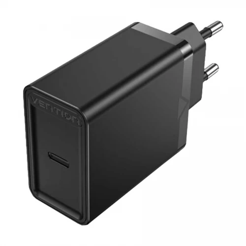 FAIB0-EU Зарядное устройство Vention USB-C 30W цвет: черный